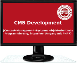 CMS Development – Management von CMS, CMS (WordPress, Plugins, Typo3)