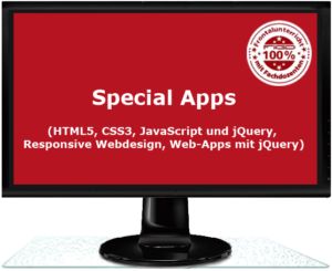 Entwicklung von Special Apps – Aufbautraining JavaScript - jQuery