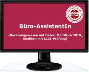 FiGD - Weiterbildung in Berlin zum Büroassistent mit Office 2019