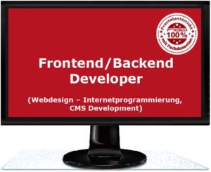 FiGD Berlin – Weiterbildung Frontend Developer – Backend Developer (Kurspaket )