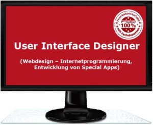FiGD Berlin – Weiterbildung User Interface Designer (Kurspaket )