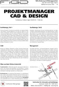 FiGD Berlin – Weiterbildung Projektmanager CAD & Design