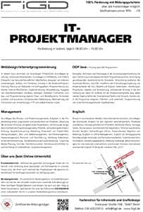 FiGD Berlin – Weiterbildung IT Projektmanager (Kurspaket)