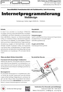 FiGD Berlin – Weiterbildung Internetprogrammierung – Webdesign