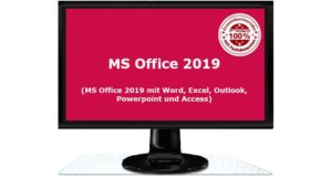 FiGD Berlin – Weiterbildung MS OFFICE 2019 – Word, Excel, PowerPoint, Outlook und Access, Rechnungslegung in Word und Excel