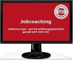 Jobcoaching in Berlin mit Aktivierungs- und Vermittlungsgutschein - AVGS 