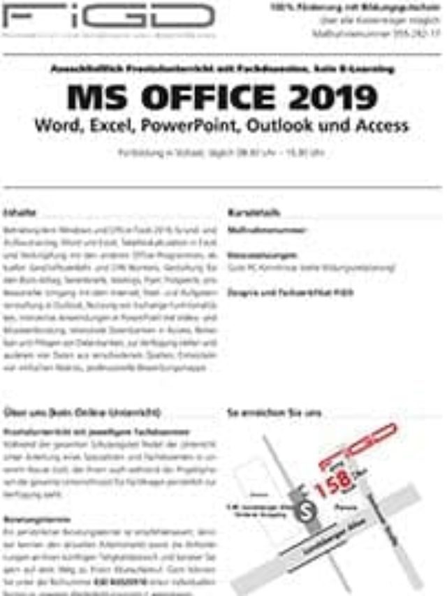 MS Office 2019
