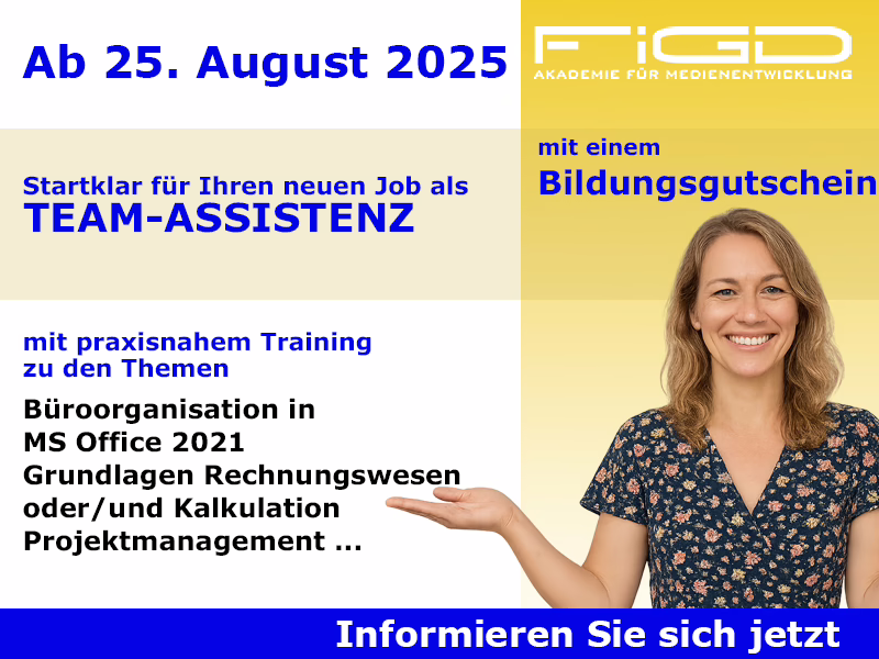 Teamassistenz 1 Weiterbildung Teamassistenz – Start 16. Juni 2025